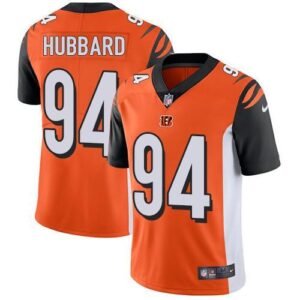Nike Bengals #94 Sam Hubbard Orange Alternate Stitched NFL Vapor Untouchable Limited Jersey
