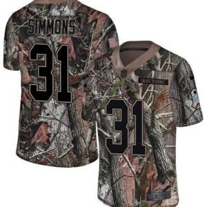 Nike Broncos #31 Justin Simmons Camo Stitched NFL Limited Rush Realtree Jersey