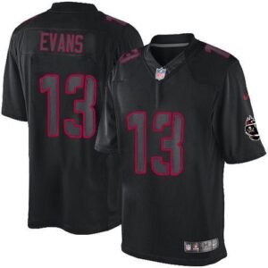 Nike Buccaneers #13 Mike Evans Black Stitched NFL Impact Limited Jersey