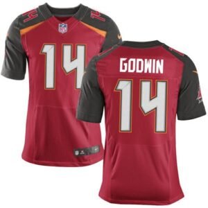 Nike Buccaneers #14 Chris Godwin Red Team Color Stitched NFL Vapor Untouchable Elite Jersey