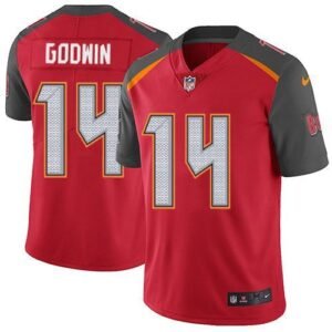 Nike Buccaneers #14 Chris Godwin Red Team Color Stitched NFL Vapor Untouchable Limited Jersey