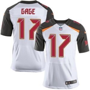Nike Buccaneers #17 Russell Gage White Stitched NFL New Elite Jersey