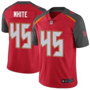 Nike Buccaneers #45 Devin White Red Team Color Stitched NFL Vapor Untouchable Limited Jersey