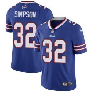 Buffalo Bills #32 O. J. Simpson Royal Blue Team Color Stitched NFL Vapor Untouchable Limited Jersey