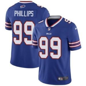 Buffalo Bills #99 Harrison Phillips Royal Blue Team Color Stitched NFL Vapor Untouchable Limited Jersey