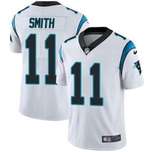 Nike Carolina Panthers #11 Torrey Smith White Stitched NFL Vapor Untouchable Limited Jersey
