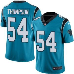 Nike Carolina Panthers #54 Shaq Thompson Blue Alternate Stitched NFL Vapor Untouchable Limited Jersey