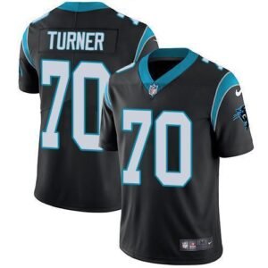 Nike Carolina Panthers #70 Trai Turner Black Team Color Stitched NFL Vapor Untouchable Limited Jersey
