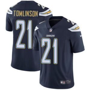 Nike Chargers #21 LaDainian Tomlinson Navy Blue Team Color Stitched NFL Vapor Untouchable Limited Jersey