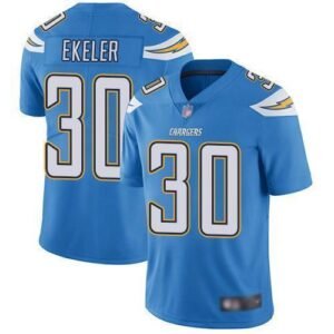 Nike Chargers #30 Austin Ekeler Electric Blue Alternate Stitched NFL Vapor Untouchable Limited Jersey