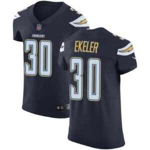 Nike Chargers #30 Austin Ekeler Navy Blue Team Color Stitched NFL Vapor Untouchable Elite Jersey