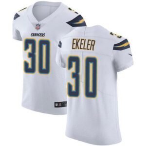 Nike Chargers #30 Austin Ekeler White Stitched NFL Vapor Untouchable Elite Jersey