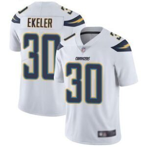 Nike Chargers #30 Austin Ekeler White Stitched NFL Vapor Untouchable Limited Jersey