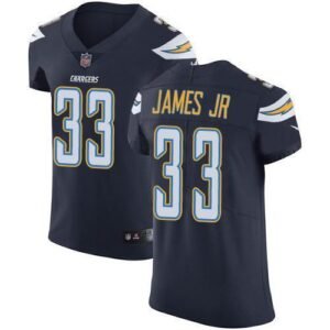 Nike Chargers #33 Derwin James Jr Navy Blue Team Color Stitched NFL Vapor Untouchable Elite Jersey