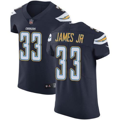 Nike Chargers #33 Derwin James Jr Navy Blue Team Color Stitched NFL Vapor Untouchable Elite Jersey