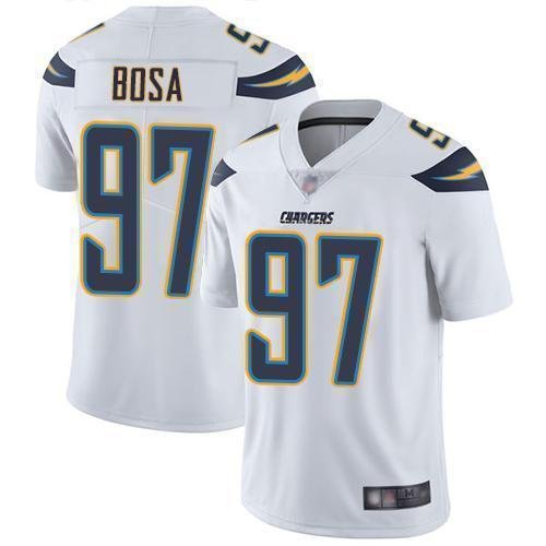 Nike Chargers #97 Joey Bosa White Stitched NFL Vapor Untouchable Limited Jersey