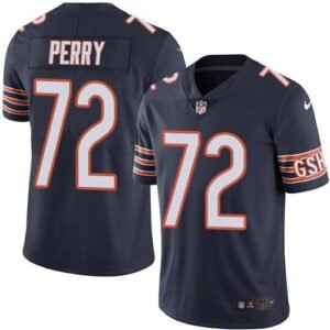 Nike Chicago Bears #72 William Perry Navy Blue Team Color Stitched NFL Vapor Untouchable Limited Jersey