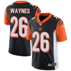 Nike Cincinnati Bengals #26 Trae Waynes Black Team Color Stitched NFL Vapor Untouchable Limited Jersey