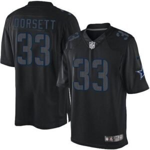 Nike Cowboys #33 Tony Dorsett Black Stitched NFL Impact Limited Jersey