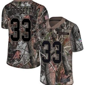 Nike Cowboys #33 Tony Dorsett Camo Stitched NFL Limited Rush Realtree Jersey