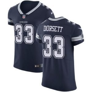 Nike Cowboys #33 Tony Dorsett Navy Blue Team Color Stitched NFL Vapor Untouchable Elite Jersey