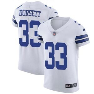 Nike Cowboys #33 Tony Dorsett White Stitched NFL Vapor Untouchable Elite Jersey