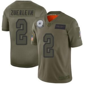 Nike Dallas Cowboys #2 Greg Zuerlein Camo Stitched NFL Limited 2019 Salute To Service Jersey