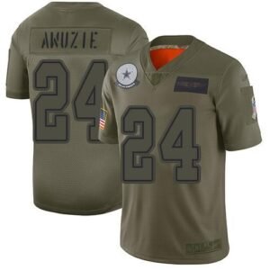 Nike Dallas Cowboys #24 Chidobe Awuzie Camo Stitched NFL Limited 2019 Salute To Service Jersey