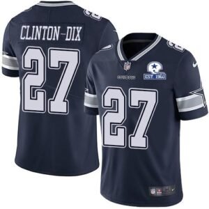 Nike Dallas Cowboys #27 Ha Ha Clinton-Dix Navy Blue Team Color Stitched With Established In 1960 Patch NFL Vapor Untouchable Limited Jersey