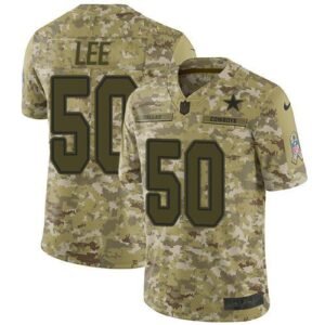 Nike Dallas Cowboys #50 Sean Lee Camo Stitched NFL Limited 2018 Salute To Service Jersey