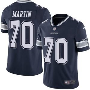 Nike Dallas Cowboys #70 Zack Martin Navy Blue Team Color Stitched NFL Vapor Untouchable Limited Jersey