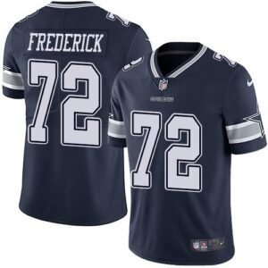 Nike Dallas Cowboys #72 Travis Frederick Navy Blue Team Color Stitched NFL Vapor Untouchable Limited Jersey