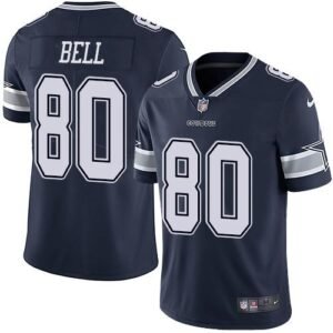 Nike Dallas Cowboys #80 Blake Bell Navy Blue Team Color Stitched NFL Vapor Untouchable Limited Jersey