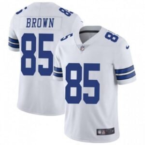 Nike Dallas Cowboys #85 Noah Brown White Stitched NFL Vapor Untouchable Limited Jersey