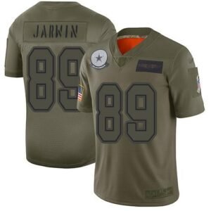 Nike Dallas Cowboys #89 Blake Jarwin Camo Stitched NFL Limited 2019 Salute To Service Jersey