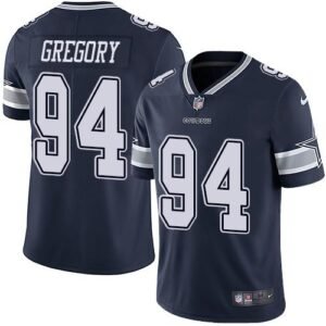 Nike Dallas Cowboys #94 Randy Gregory Navy Blue Team Color Stitched NFL Vapor Untouchable Limited Jersey