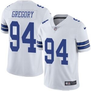 Nike Dallas Cowboys #94 Randy Gregory White Stitched NFL Vapor Untouchable Limited Jersey