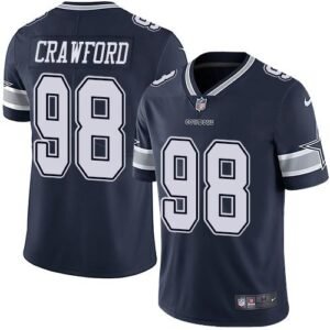 Nike Dallas Cowboys #98 Tyrone Crawford Navy Blue Team Color Stitched NFL Vapor Untouchable Limited Jersey