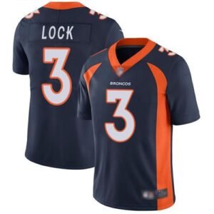 Nike Denver Broncos #3 Drew Lock Navy Blue Alternate Stitched NFL Vapor Untouchable Limited Jersey