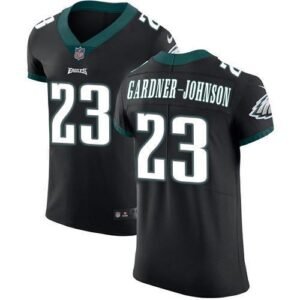 Philadelphia Eagles #23 C.J. Gardner-Johnson Black Alternate Stitched NFL New Elite Jersey