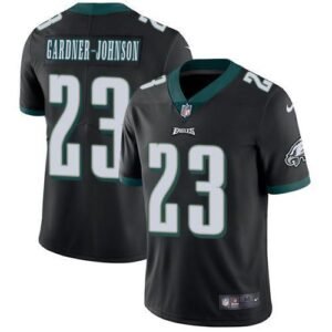 Philadelphia Eagles #23 C.J. Gardner-Johnson Black Alternate Stitched NFL Vapor Untouchable Limited Jersey