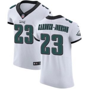Philadelphia Eagles #23 C.J. Gardner-Johnson White Stitched NFL New Elite Jersey