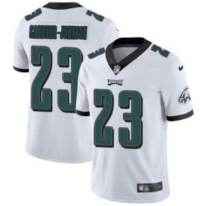 Philadelphia Eagles #23 C.J. Gardner-Johnson White Stitched NFL Vapor Untouchable Limited Jersey