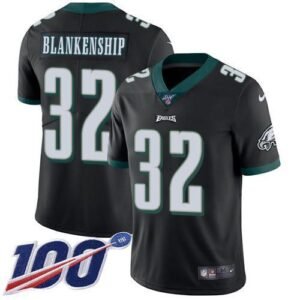 Philadelphia Eagles #32 Reed Blankenship Black Alternate Stitched NFL 100th Season Vapor Untouchable Limited Jersey