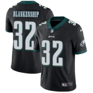 Philadelphia Eagles #32 Reed Blankenship Black Alternate Stitched NFL Vapor Untouchable Limited Jersey