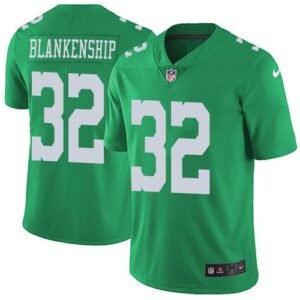 Philadelphia Eagles #32 Reed Blankenship Green Stitched NFL Limited Rush Jersey