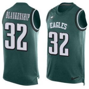 Philadelphia Eagles #32 Reed Blankenship Green Team Color Stitched NFL Limited Tank Top Jersey