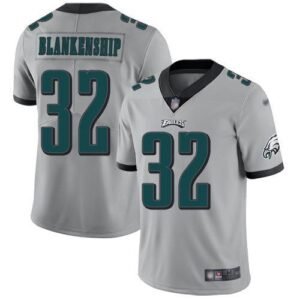 Philadelphia Eagles #32 Reed Blankenship Silver Stitched NFL Limited Inverted Legend Jersey