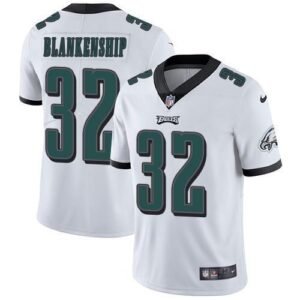 Philadelphia Eagles #32 Reed Blankenship White Stitched NFL Vapor Untouchable Limited Jersey