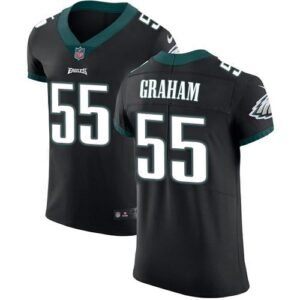 Philadelphia Eagles #55 Brandon Graham Black Alternate Stitched NFL Vapor Untouchable Elite Jersey